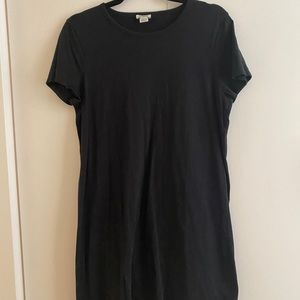 JCREW tshirt dress